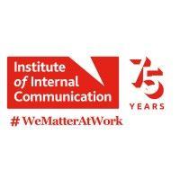 institute of internal communication logo image