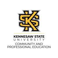 ksu community and professional education logo image