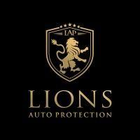 lions auto protection logo image