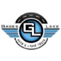 gages lake auto & light truck logo image