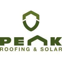 peak roofing & solar, llc logo image