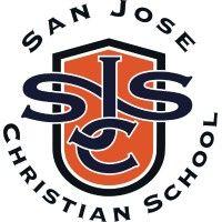 san jose christian school logo image