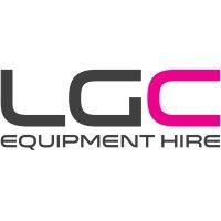 lgc equipment hire logo image