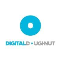 digital doughnut logo image