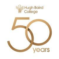 hugh baird college logo image