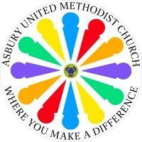 asbury united methodist church logo image