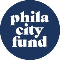 the philadelphia city fund logo image