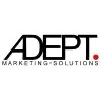 adept marketing solutions logo image