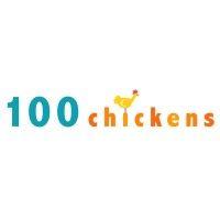 100 chickens productions logo image