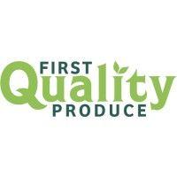 first quality produce logo image