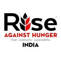 rise against hunger india logo image