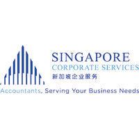 singapore corporate services pte ltd logo image