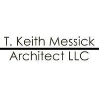 t. keith messick architect logo image