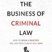 the business of criminal law logo image