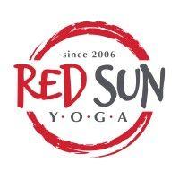 red sun yoga logo image