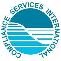 compliance services international logo image