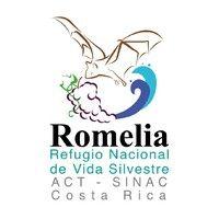 refugio nacional de vida silvestre romelia logo image