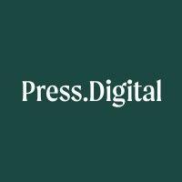 press digital logo image