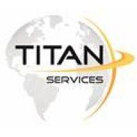 titan services logo image