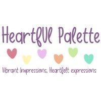 heartful palette logo image