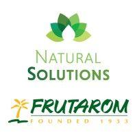 frutarom natural solutions logo image