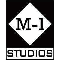 m-1 studios logo image