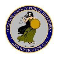 orange county public defender logo image