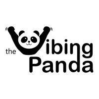 the vibing panda logo image