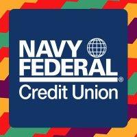 navy federal credit union logo image