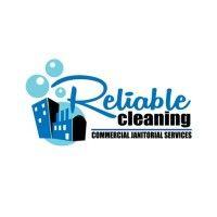 reliable cleaning service logo image