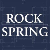 rock spring contracting, llc logo image