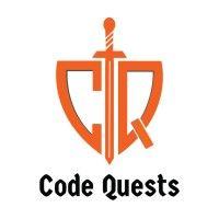 code⚔️quests logo image