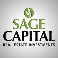 sage capital real estate investments logo image