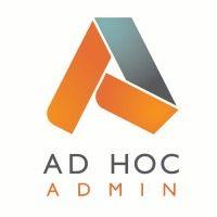 ad hoc admin logo image