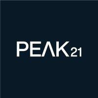 peak 21 logo image