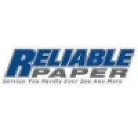 reliable paper inc. logo image