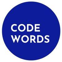 code words digital logo image