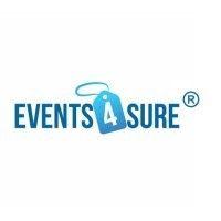 events 4 sure logo image