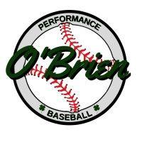 o'brien performance baseball logo image