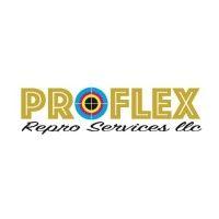 proflex repro services llc, dubai logo image