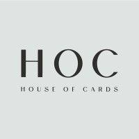 house of cards - events management logo image