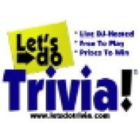 let's do trivia logo image