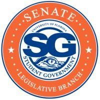 university of florida student government senate logo image