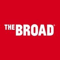 the broad logo image