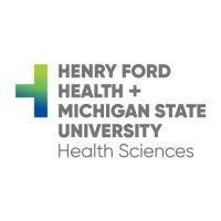 henry ford health + michigan state university health sciences logo image