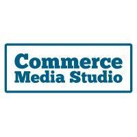 commerce media studio logo image