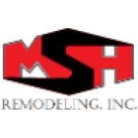 msh remodeling, inc. logo image