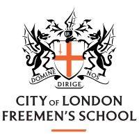 city of london freemen's school logo image