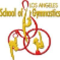 la school of gymnastics logo image