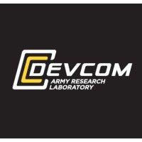 u.s. army devcom army research laboratory logo image